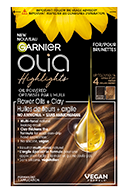 Olia H Brunette png